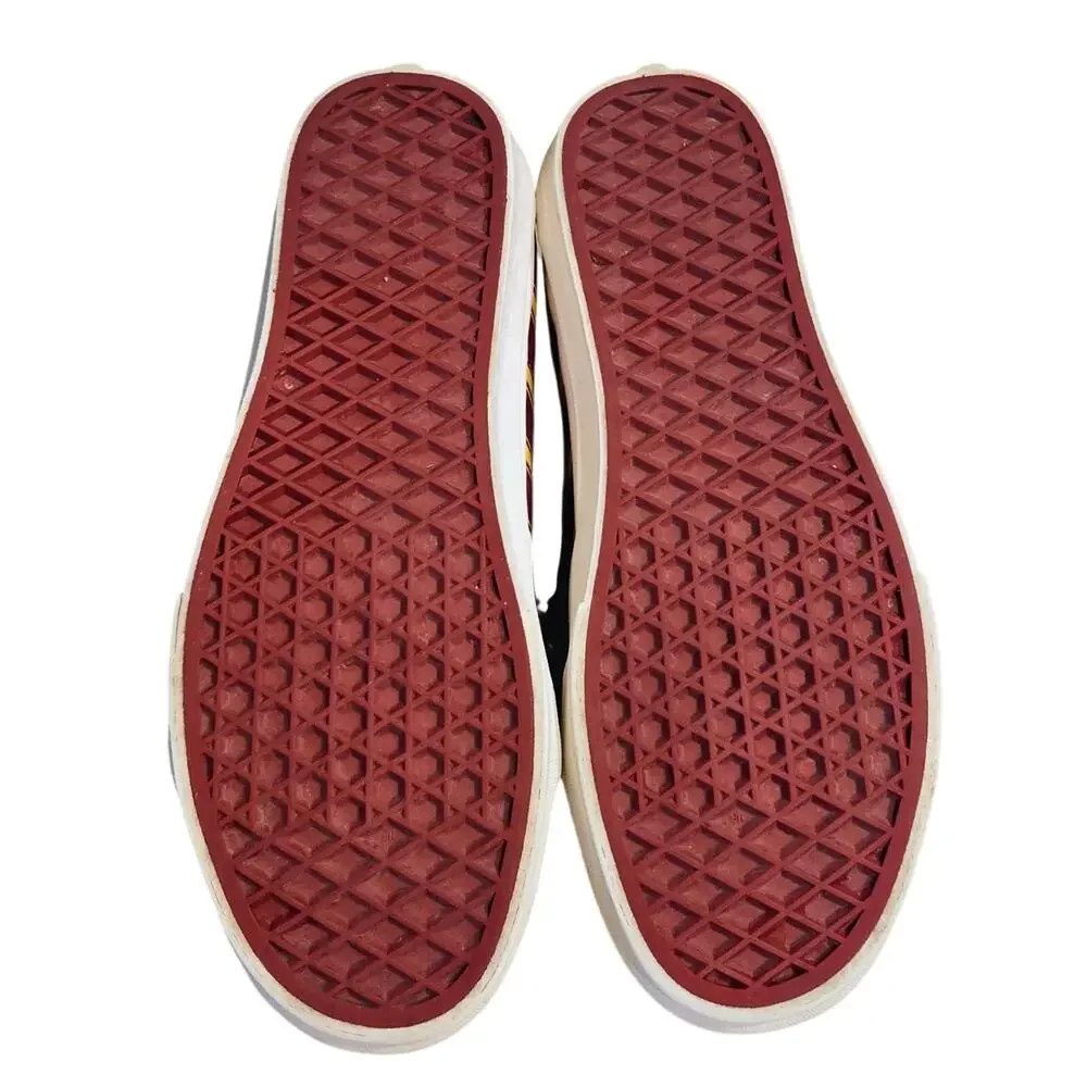 Vans Sk8-Hi Hogwarts Harry Potter Gryffindor Hi-Top Sneaker Men Size 5.5 Women 7